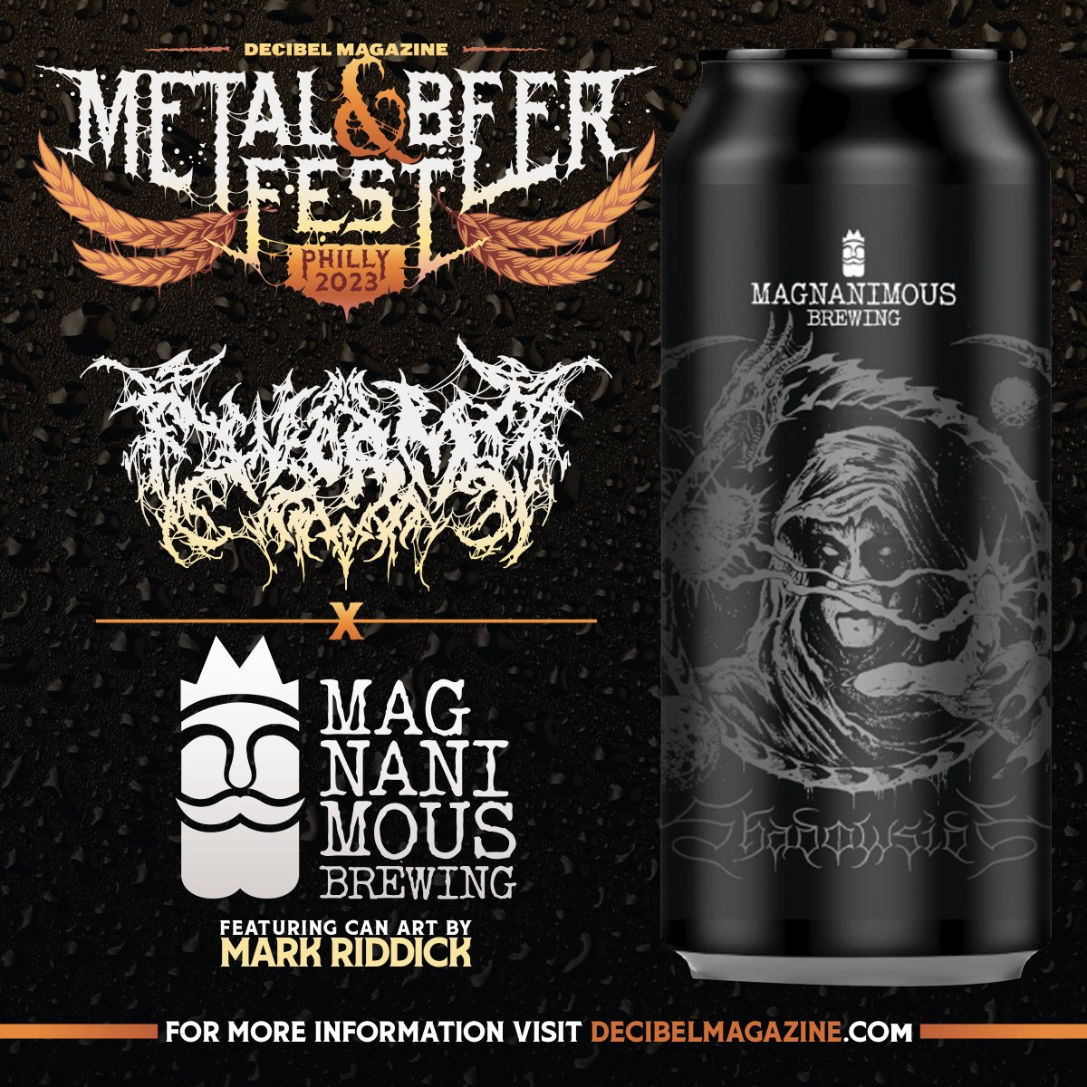dbmagazine's tweet photo. We saved a real HEAVY HITTER for today: presenting #Shadowside - a collaboration between Featured Brewery Maganimous Brewing (FL) + blackened doom swamp dwellers Worm!
Shadowside is a Helles Bock brewed with Cara Hell Malt ringing in at 6.66%!!
Try it! https://t.co/aoi8Wnspcg https://t.co/ZGi6MnMbmE