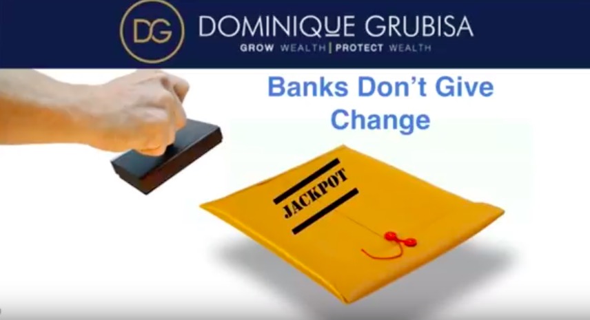 quotes_dg's tweet photo. Dominique Grubisa "Banks don't give change".  (ACCC alleges this is misleading) https://t.co/AMOo2hLyBg