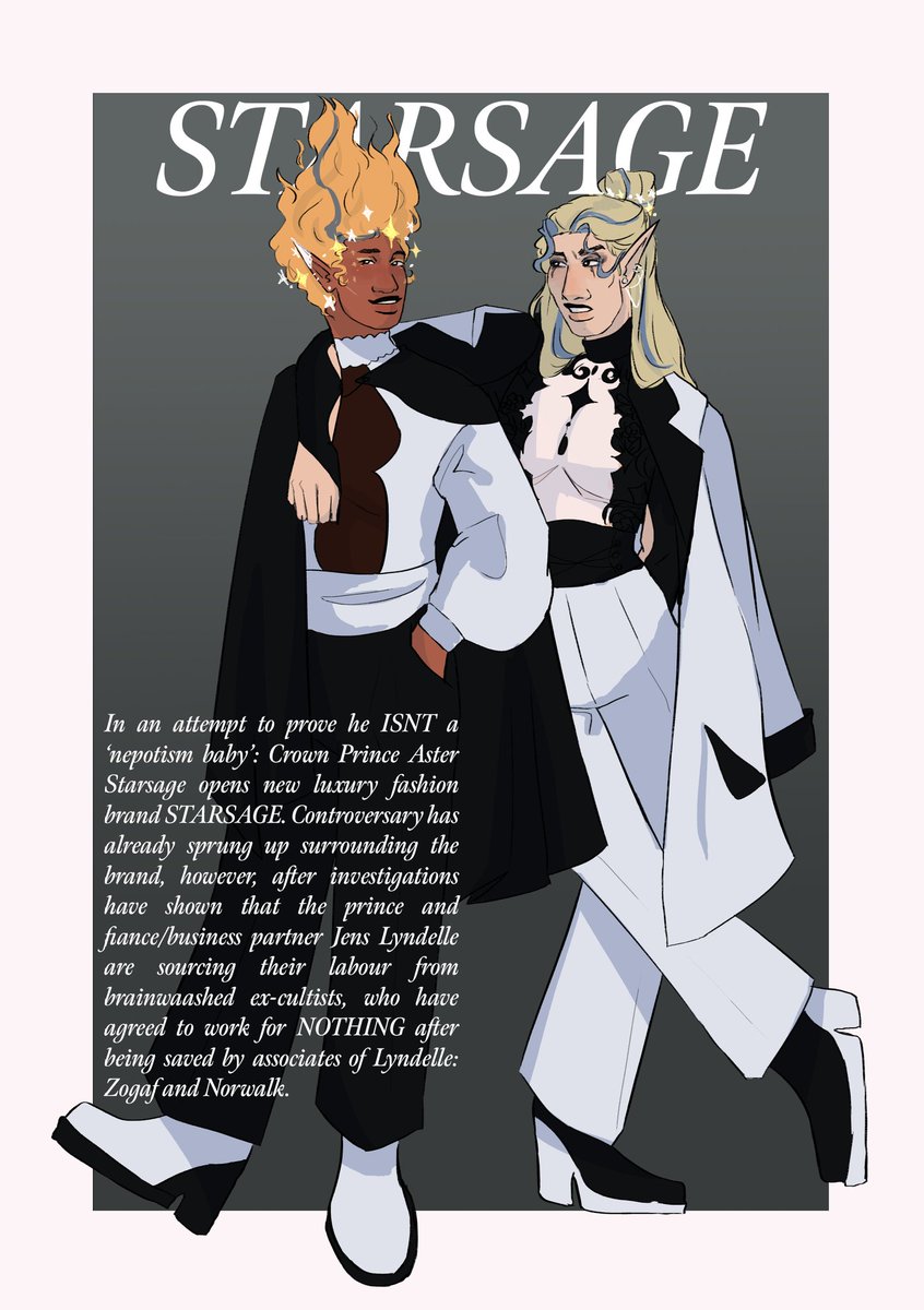 boarloved's tweet photo. speaking of, heres the lumiere family and my beloved jenster, all dripped out <3 #naddpod #trinyvale https://t.co/udDM09lAtD