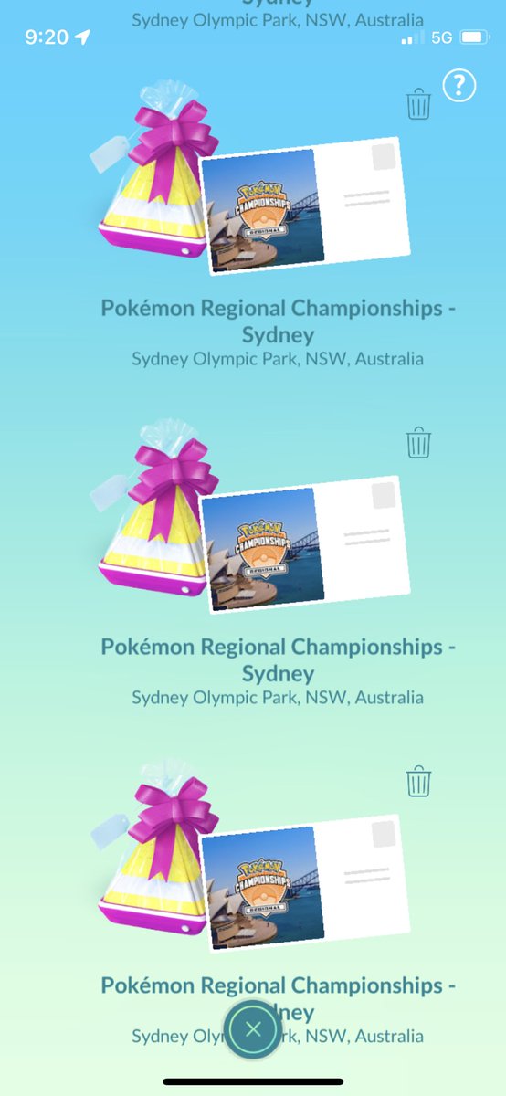 PokemongoRoD's tweet photo. This would be gnarly to get one of this! #regionalchampionship #Sydney #pokemon #gift #pokemongoRoD https://t.co/ZEda88RQG5
