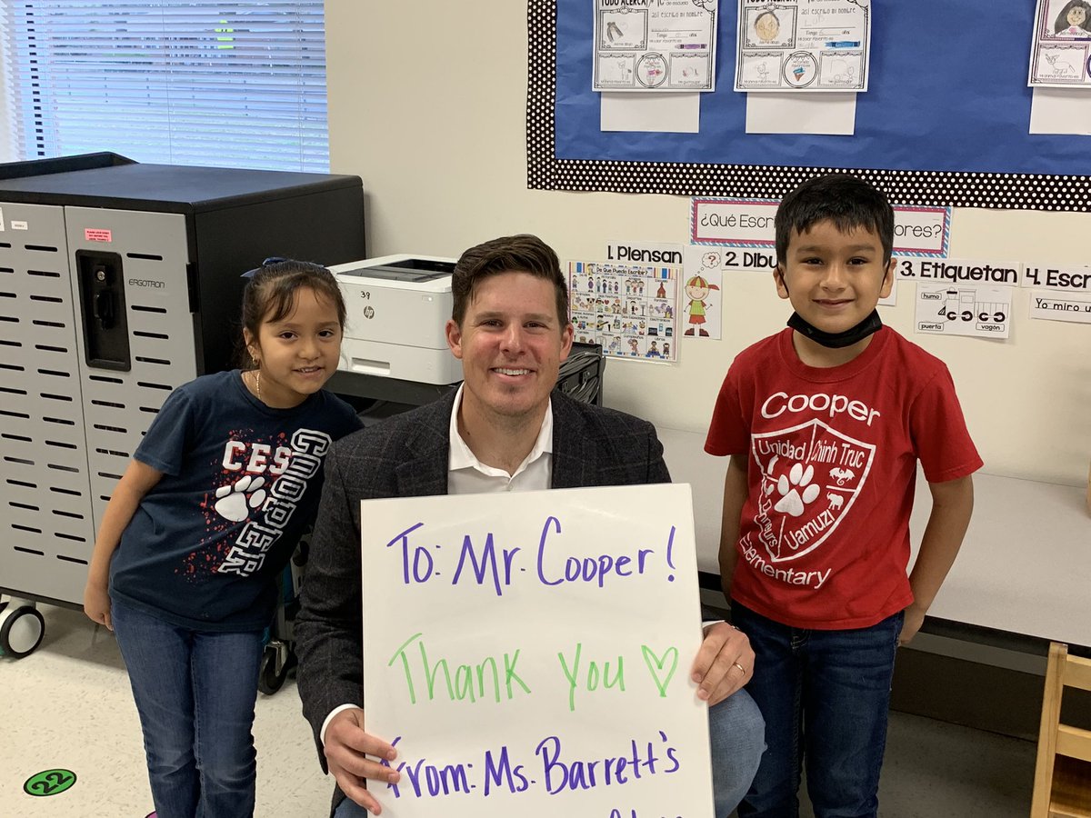 Cooper Elementary tweet media