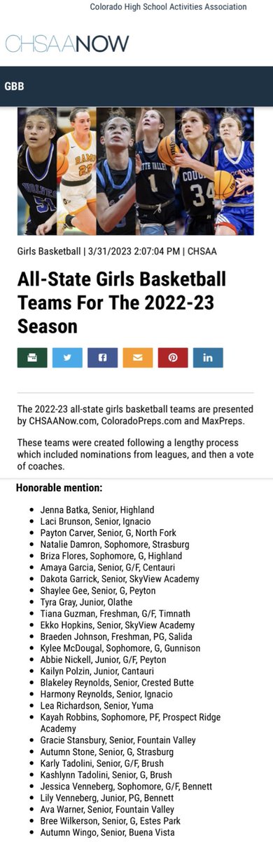 shs_wbb's tweet photo. Congratulations @braedenj2026 — All-State Honorable Mention‼️ @five12ventures @big_dub_media @CHSAA @MaxPreps @PGHColorado @PrepGirlsHoops @MileHighPreps https://t.co/PiqfSNZK1o
