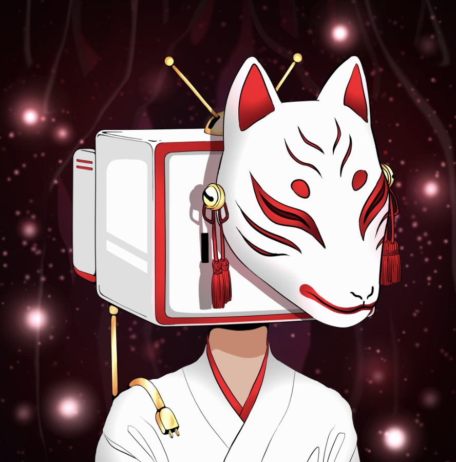 _smcalz's tweet photo. Earlier this week I spent $2k on Tamashi 009, aka Kitsune, from @studiomirai's flagship Tamashi collection. Why? A thread 🧵👇 https://t.co/7VU8ggdQ6D
