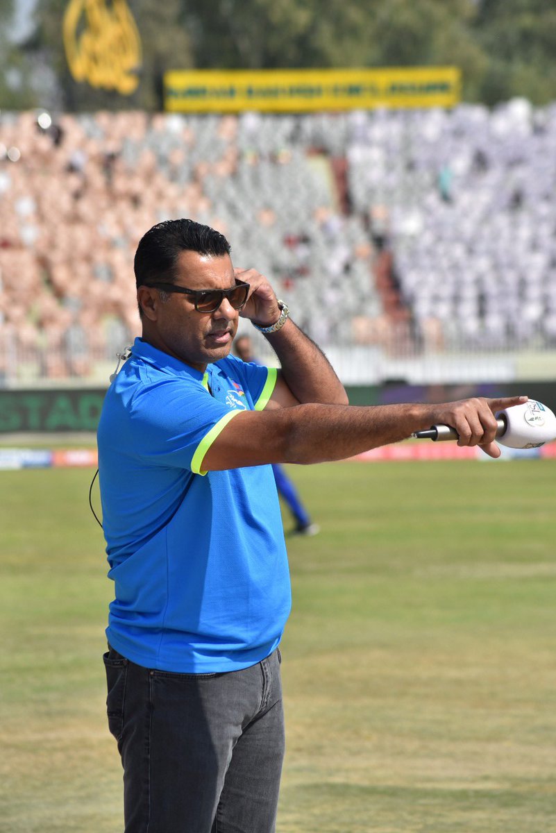 Waqar Younis on Twitter "PSL was some FUN …. Sdoull wasimakramlive