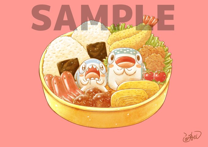 「sushi tempura」 illustration images(Latest)