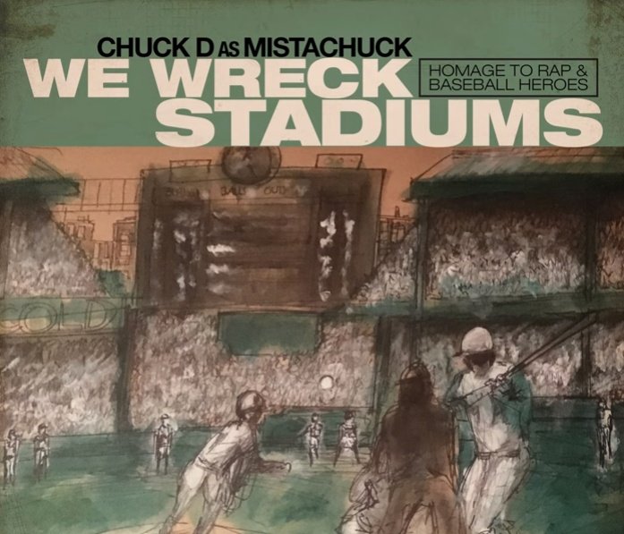 one3dsoul's tweet photo. WE WRECK STADIUMS 
#MrChuckD ft.
#Rahiem,
#TheKiddCreole &amp;
#TheKingDMC
LP: 'We Wreck Stadiums'
#SpitSlamRecords
https://t.co/E3MRCBhdmp https://t.co/XScMZjm7HK