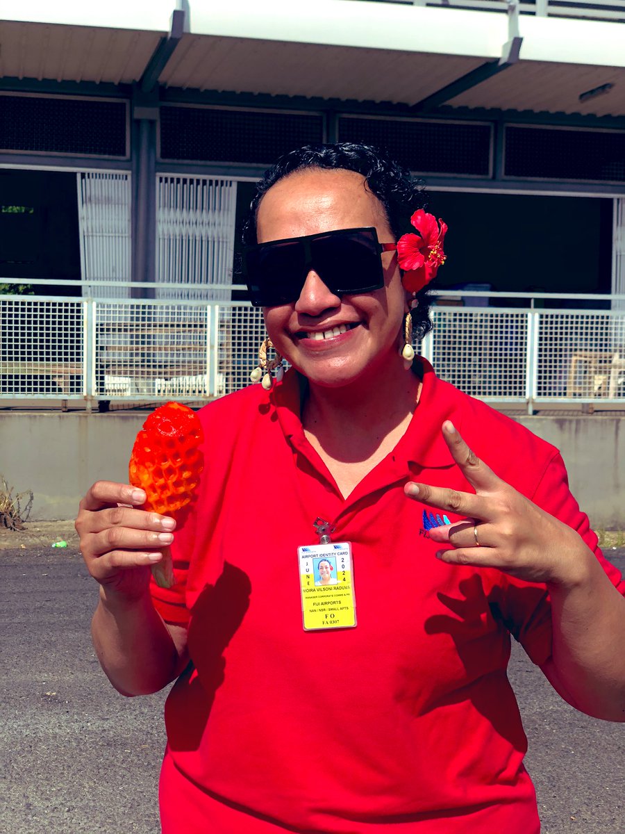 mvilsoni_fj's tweet image. It’s a #WaimanuKui April! And a little bit #RedFire 🔥... Early start at the terminal to support the team with Hong Kong 🇭🇰 flight &amp;amp; this is breakfast before I head back to work to facilitate the Chinese Embassy, Tourism Fiji &amp;amp; MoFA teams 🇭🇰 in 🇫🇯