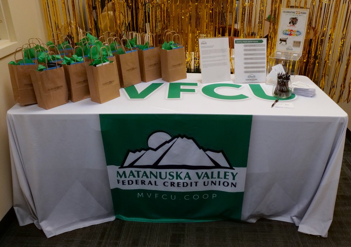 MVFCUak's tweet photo. ONLY A FEW HOURS LEFT!!!!

That's right ...  only a few hours left to stop by the KGB Community Office and drop a off a donation for MY HOUSE! 

While you're there, sign up for our door prize drawing!

 #MVFCUway #mvfcu  #alaska #knikgoosebay https://t.co/Tt15Vrr91K