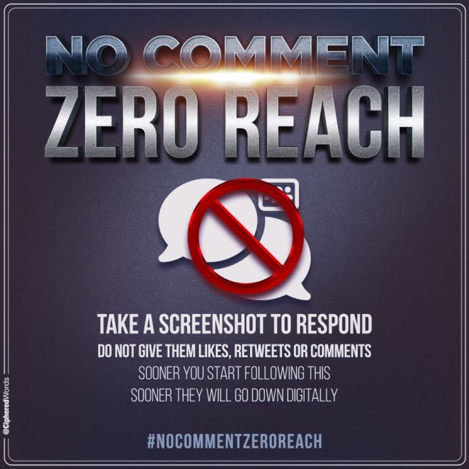 drsaeedmustafa's tweet photo. All members of @InsafDrsForum
are requested to retweet this and use following hashtag
#NoCommentZeroReach https://t.co/y0pC6nuKwo