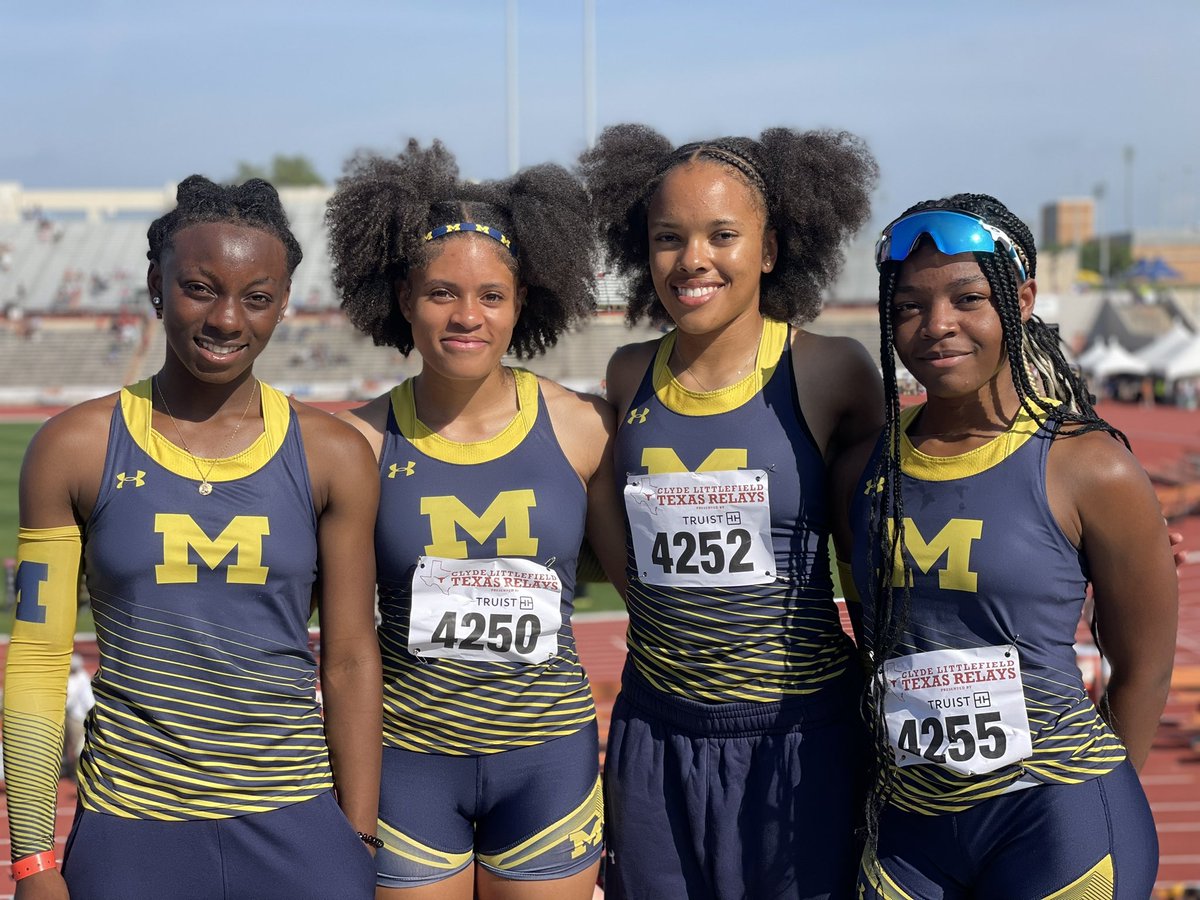 🚨NEW SCHOOL RECORD 🚨

Your new school record holders in the 4x200m Relay with a time of 1:42.45!! 

DeAjhae Scott
Ivana Odonkor
Paris Williams
Aaliyah Comadore
<a href="/MHSLions/">McKinney High School</a> <a href="/McKISDAth/">McKinneyISD Ath Dept</a> 

#WAWG #WAWN #BurnItUp