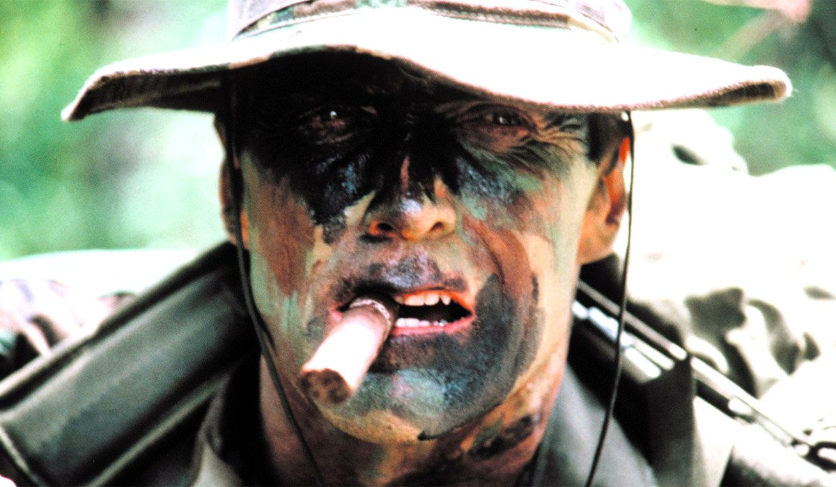 EspartanosCine's tweet photo. "Soy el sargento de artillería Highway. He bebido más cerveza, he meado más sangre, he echado más polvos y he chafado más huevos que todos vosotros juntos, capullos".
#EspartanosDelCine https://t.co/ziRvCO2AG3