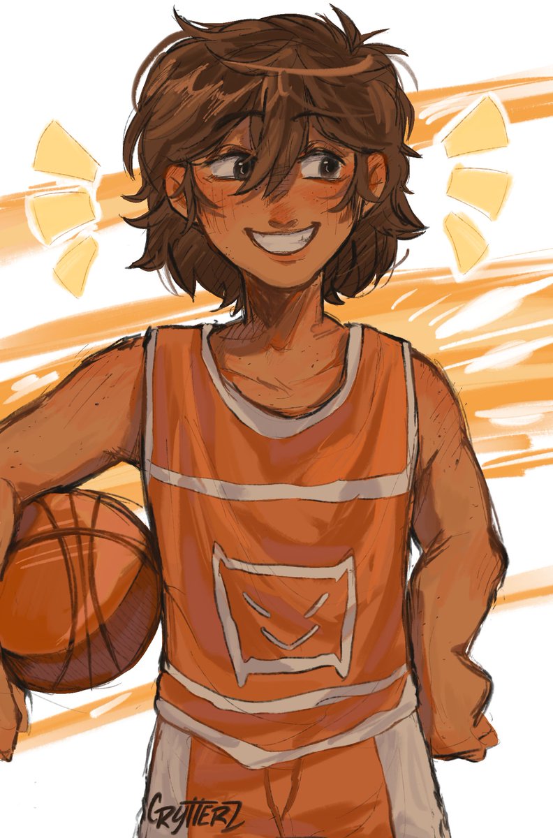 crytterz's tweet image. i found… a kel…  🥹🫶🏀
#omorifanart #kelomori