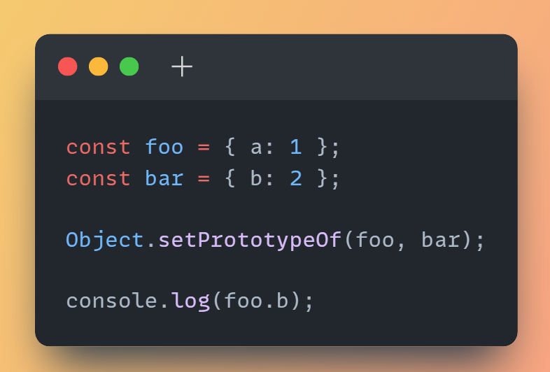 milsaware's tweet photo. What's the expected output of the following #JavaScript snippet and why?

level: advanced

#JavaScriptQuiz #QuickQuiz #ArrayMethods #SliceMethod
#Programming #CodingTips #WebDevelopment #TechCommunity #100Devs #100DaysOfCode https://t.co/CUsIUgmPIc