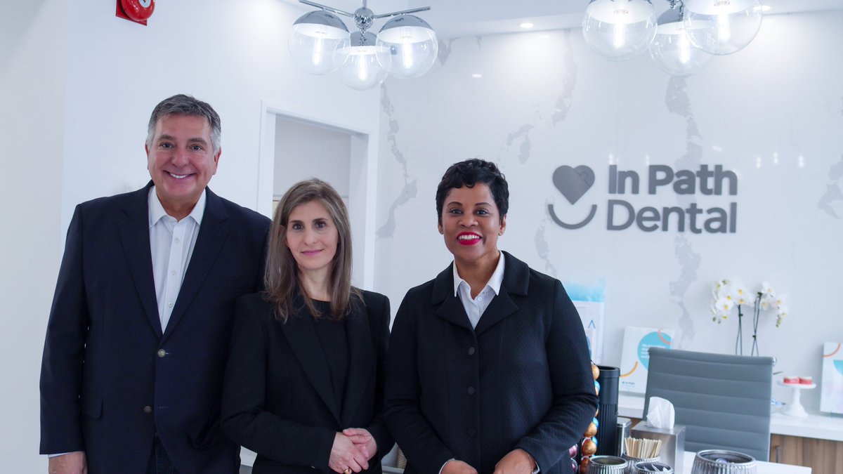 MarciIen's tweet photo. “Inclusion means providing special care to everyone” - Dr. Salome

Dr. Salome and her team at InPath Dental specialize in providing accessible dental care to patients with special health needs whether it be physical, medical, mental, or intellectual disabilities. https://t.co/y4dEDh7lIi