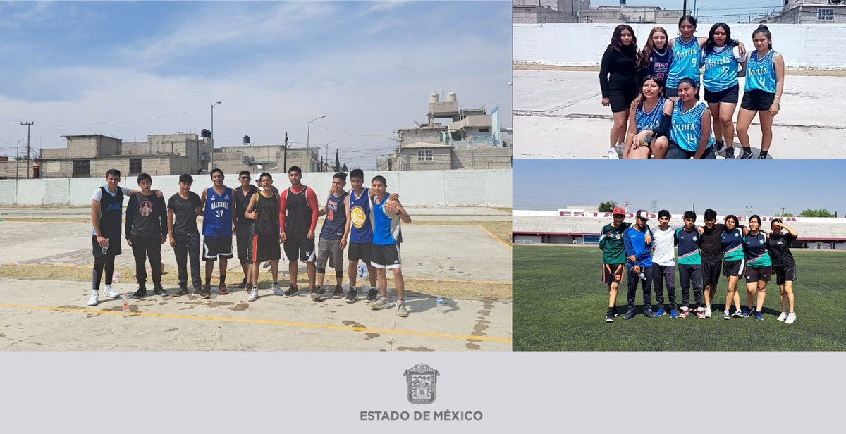 Felicitamos a los representativos de las disciplinas de fútbol, basquetbol y atletismo quienes obtuvieron primeros y segundos lugares en la Olimpiada Conalep Zona Oriente. 
Enhorabuena!
@Conalep_Edomex 
#OrgullosamenteCONALEP