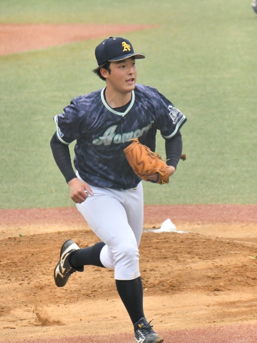pq__Mine's tweet photo. 2023/3/25　東北地区社会人・大学野球対抗戦
青森大　鈴木太晟 さん

青大先発太晟さんで、JR東北は先発武田さんだったのでどっちも秋田出身～(を仙台で見る)だった。
二巡目捕まった感あったけど、三振もとってて偉かった。

#青森大学
仙台市民球場にて https://t.co/VoVHPsiRXO