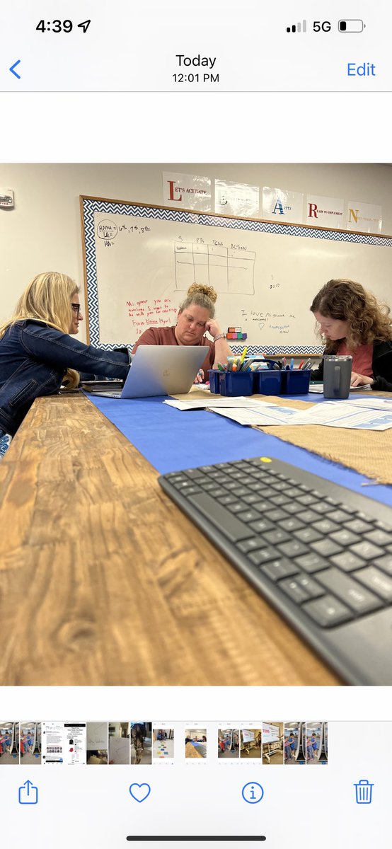 brooke_weise's tweet photo. Emphasizing on the GET-to @SnookISD! We GET to make learning fun, We GET to improve kids’ futures, &amp; We GET to multiply excellence @EmilyAPaschall!!From teacher’s leading PLC’s to data instructional action plans, we are ready for STAAR! @sara_borchgardt @graser_karin @mcpape04 https://t.co/akrJ53fZI0