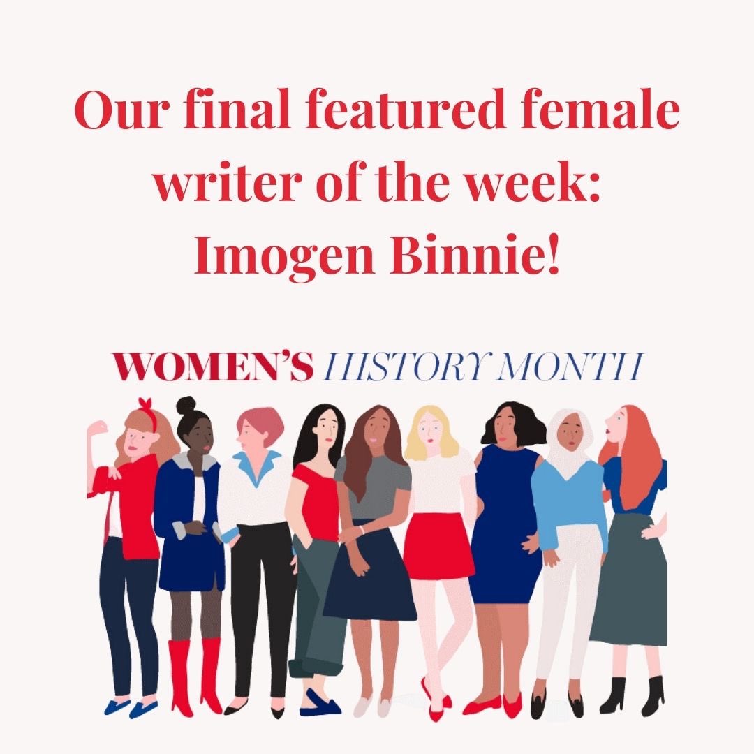 PittLitProgram's tweet image. Our final featured female writer for Women’s History Month is Imogen Binnie! Binnie’s debut novel, Nevada, was a nominee for the Transgender Fiction category at the 26th Lambda Literary Awards. Binnie won both the Betty Berzon Emerging Writer Award and the MOTHA Award!