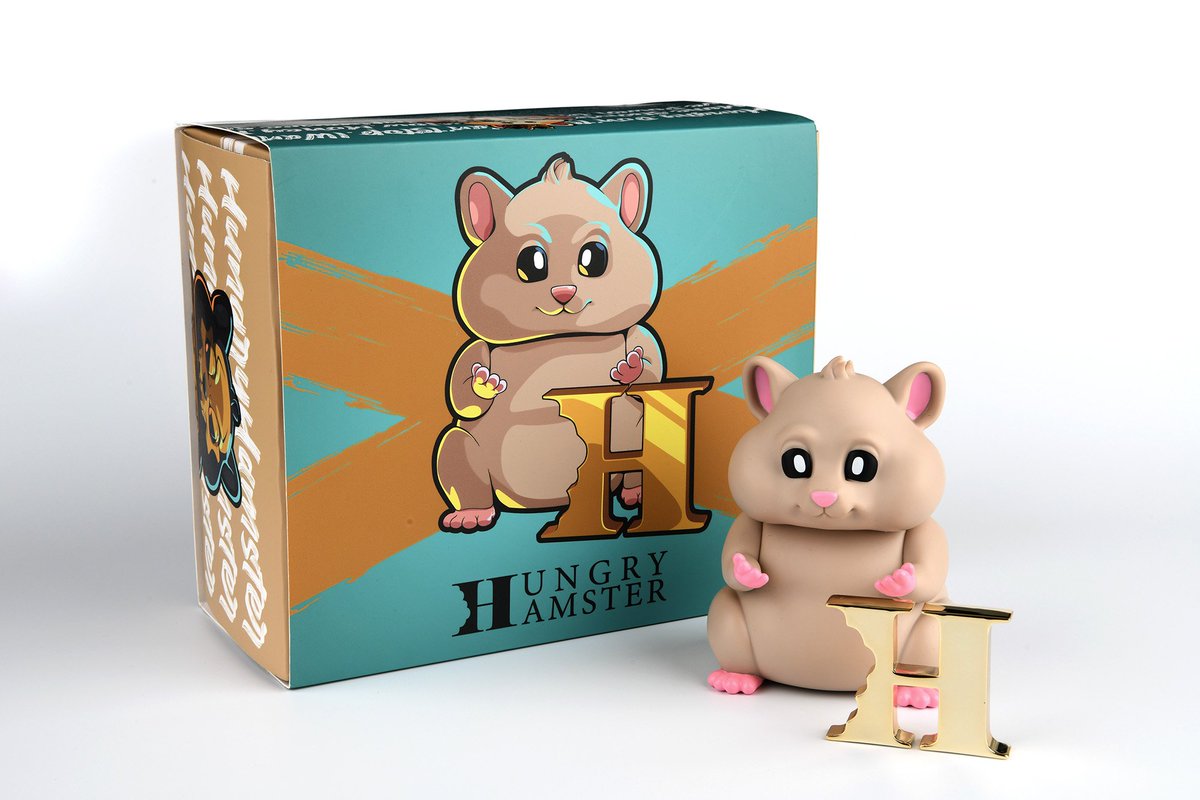 HungryHamsterC's tweet image. Presenting our first collection of physical art collectibles. We will announce our release dates soon!
To be available in US, Canada, Japan, Malaysia and Singapore.
#arttoy #NFTCommunity #hungryhamster