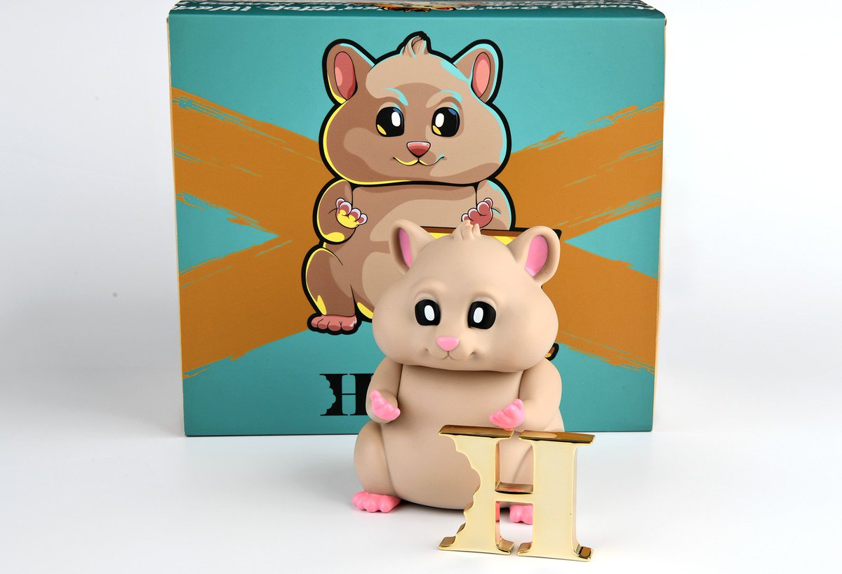 HungryHamsterC's tweet image. Presenting our first collection of physical art collectibles. We will announce our release dates soon!
To be available in US, Canada, Japan, Malaysia and Singapore.
#arttoy #NFTCommunity #hungryhamster