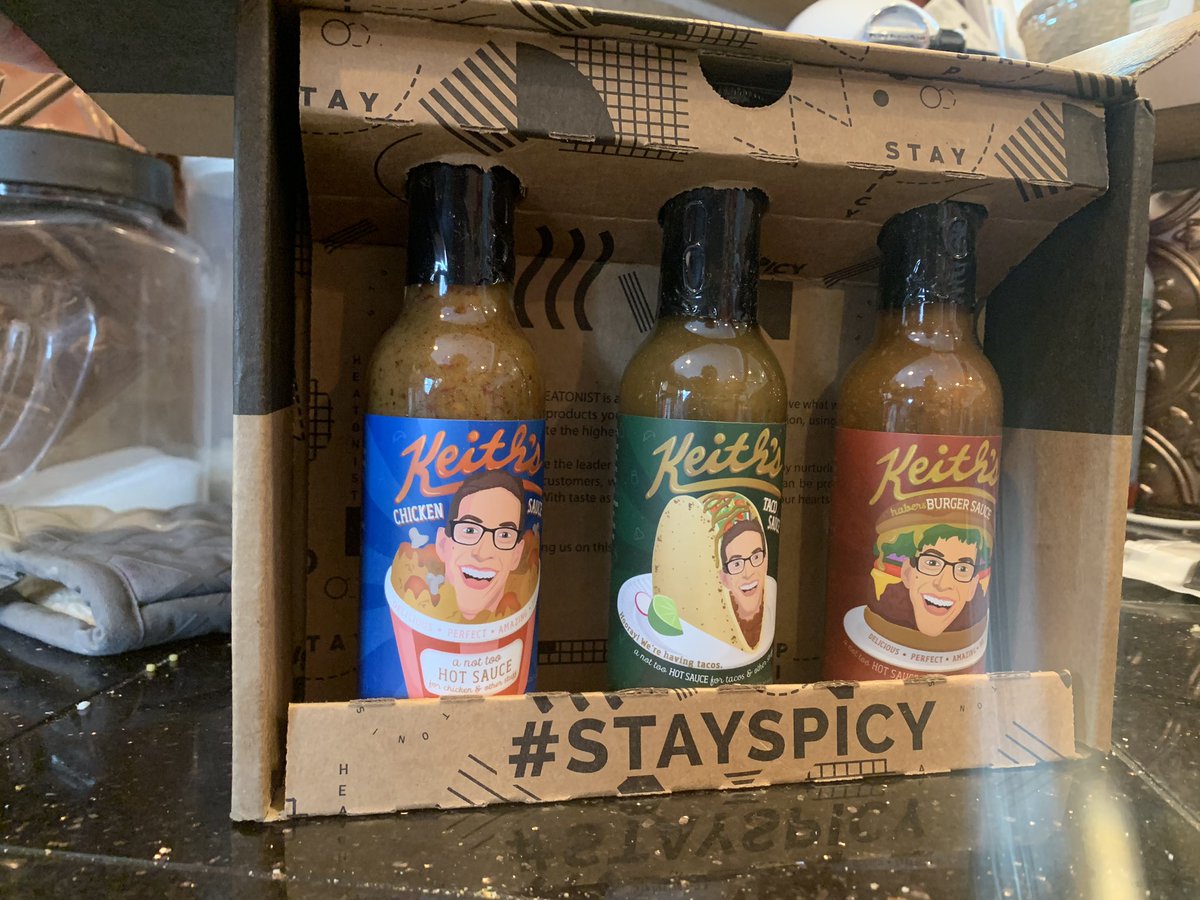jeffreydegraw13's tweet photo. Been a fan of the #tryguys for a long time now and my favorite videos are always anything doing with food/cooking. Glad that I was finally able to support @KeithHabs and #EatTheMenu! Can’t wait to try them. 😁 https://t.co/2EJoDYSGYM