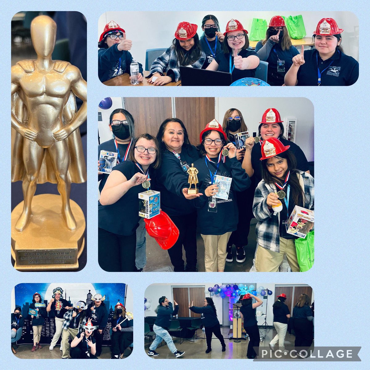 Clarke Middle School Librarian/Bibliotecaria MLS tweet media