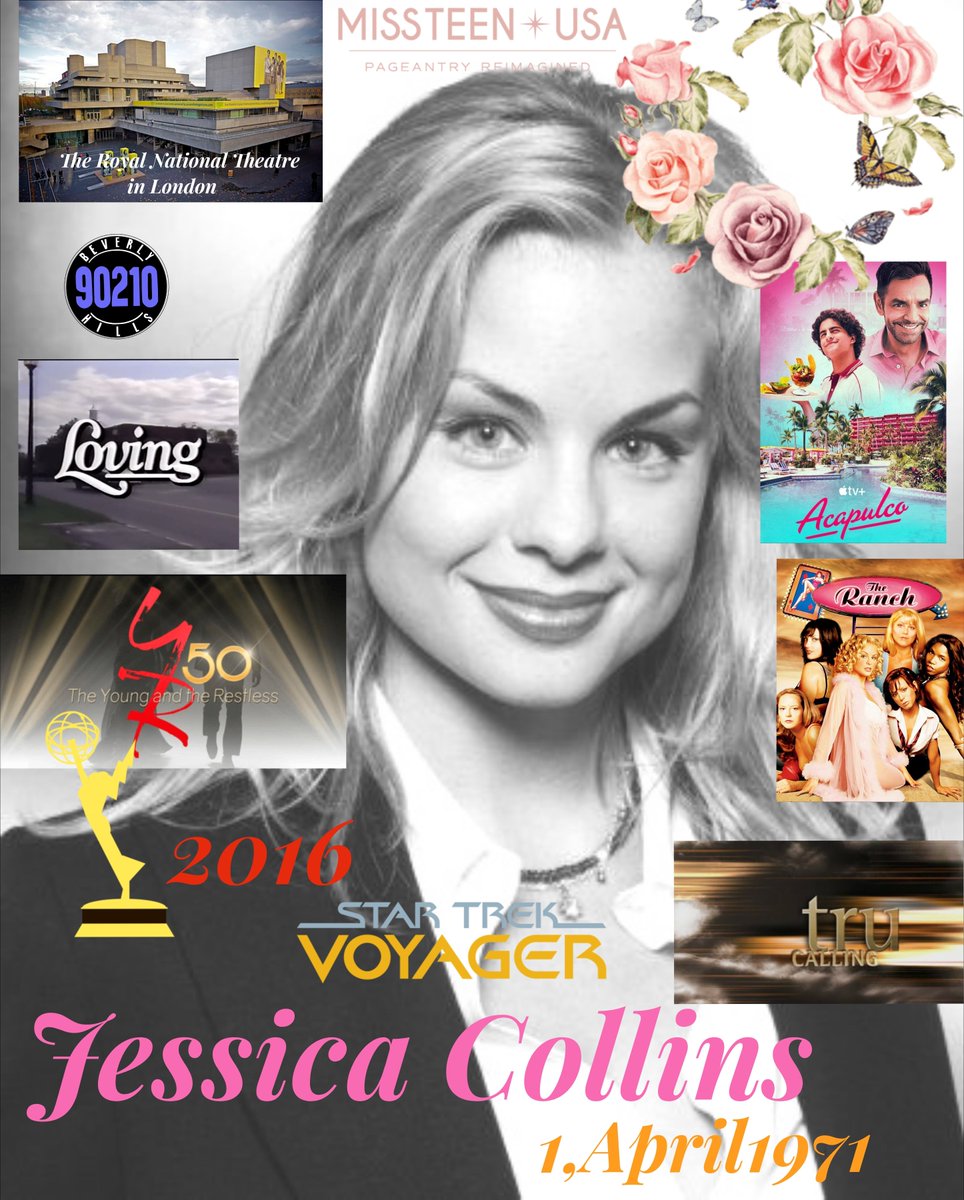 MONOICBM's tweet photo. Happy birthday🌹
#JessicaCollins https://t.co/3BEyXfo7xU