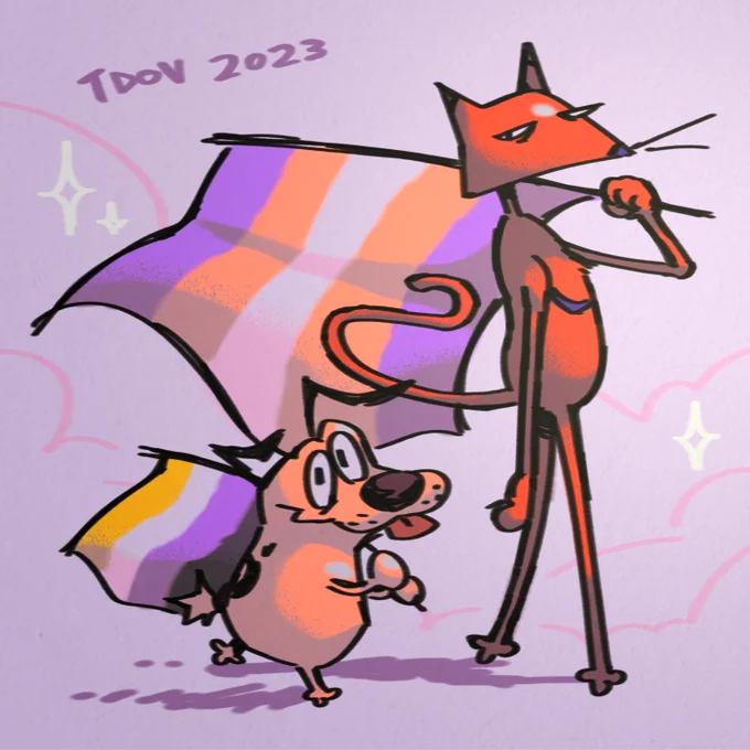 a little something for #transdayofvisibility 