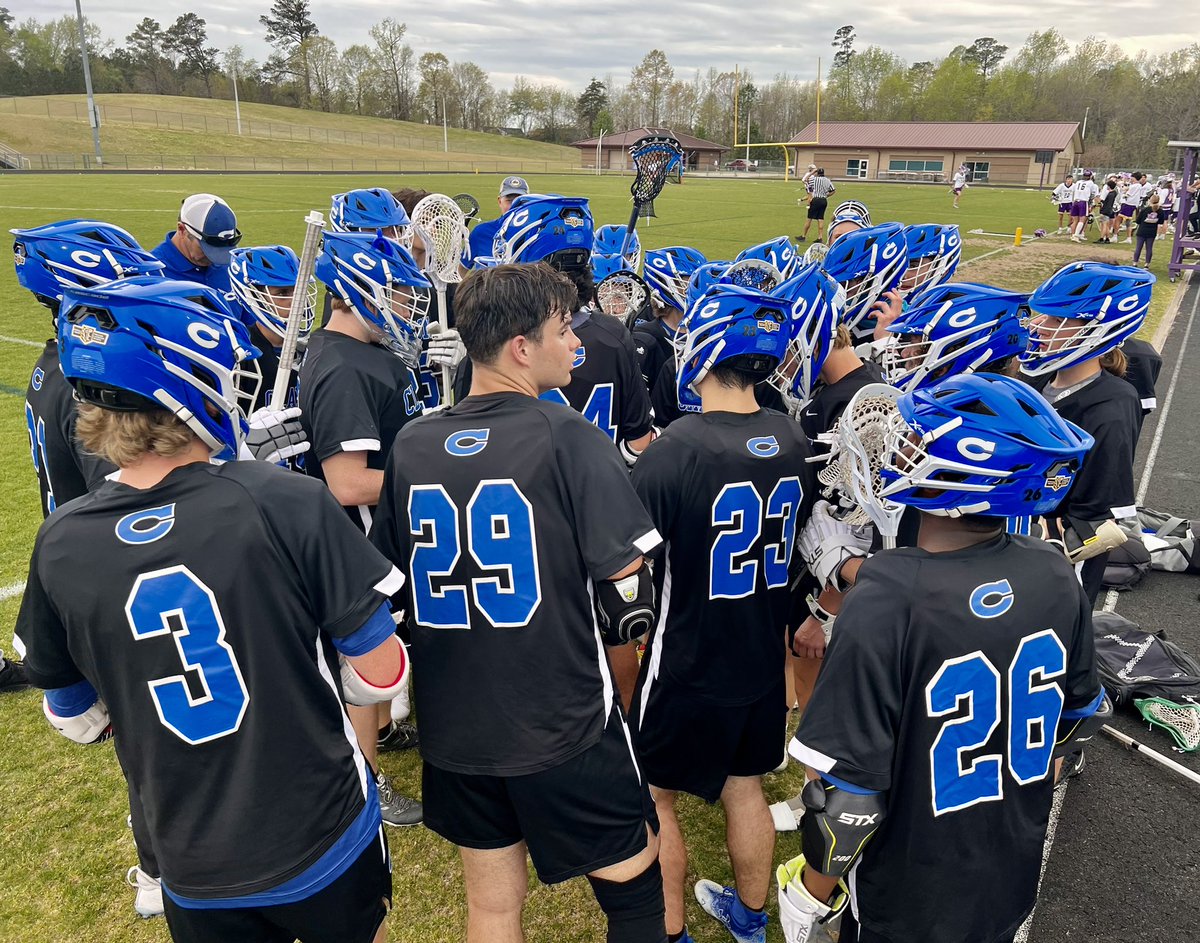 Clayton High School (@clayton_comets) on Twitter photo The inaugural boys’ lacrosse season continues…on the road to take on <a href="/CHHSPirates/">Corinth Holders High</a>! #CometsALLin The inaugural boys’ lacrosse season continues…on the road to take on <a href="/CHHSPirates/">Corinth Holders High</a>! #CometsALLin