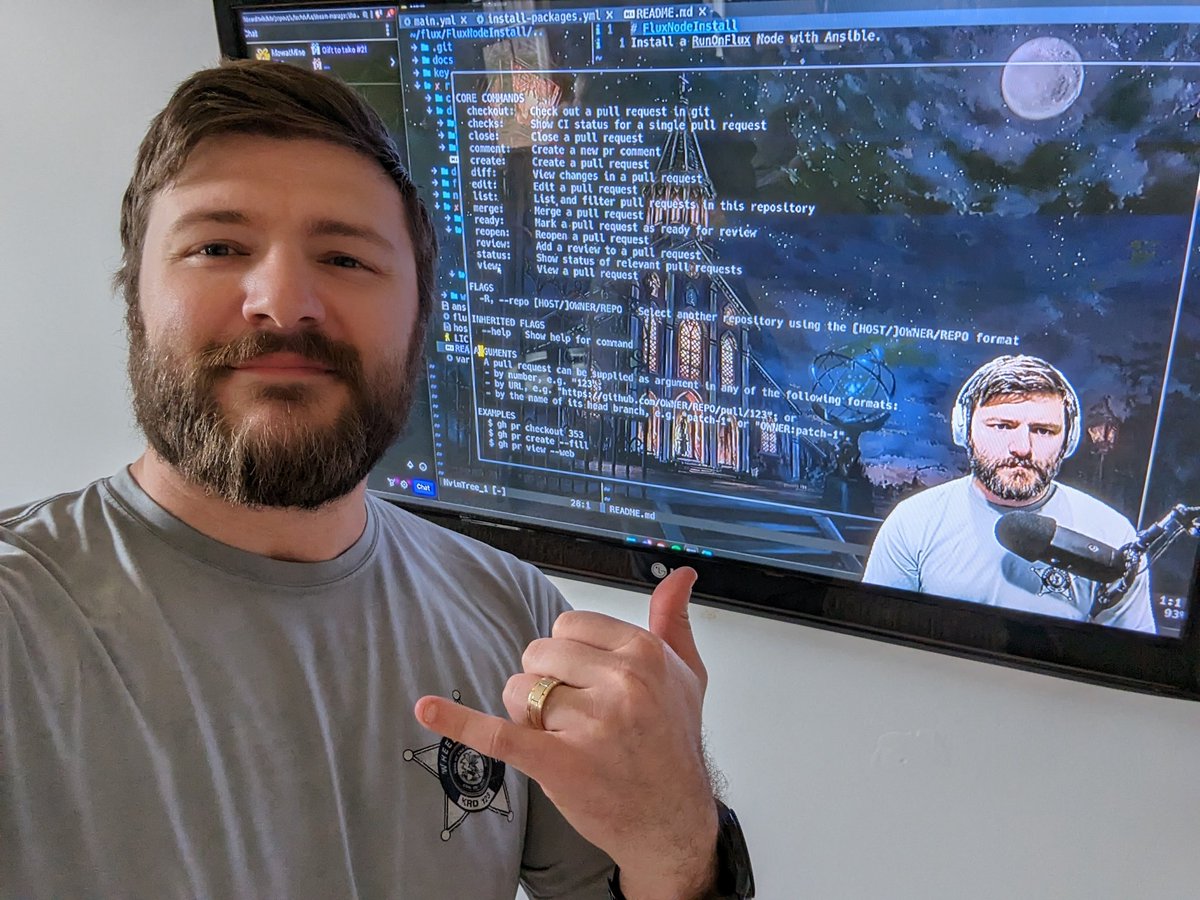 techdufus's tweet image. The kids freaked out when I pulled up my live stream and they saw Dada on TV. #twitch #livecode #streamer #toomanyhashtags #dopeoplestillhashtag