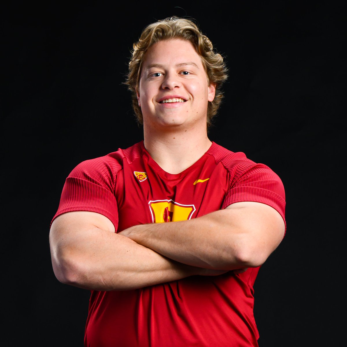 USC_Track_Field's tweet photo. 𝐌 𝐇𝐀𝐌𝐌𝐄𝐑 𝐓𝐇𝐑𝐎𝐖 (𝐂𝐎𝐋𝐋𝐄𝐆𝐄)

Nikolaos Polychroniou placed 4th with a best throw of 67.16m (220-04)

Christian Johnson placed 6th with a best throw of 65.63m (215-04) https://t.co/kpe766ZsJ2