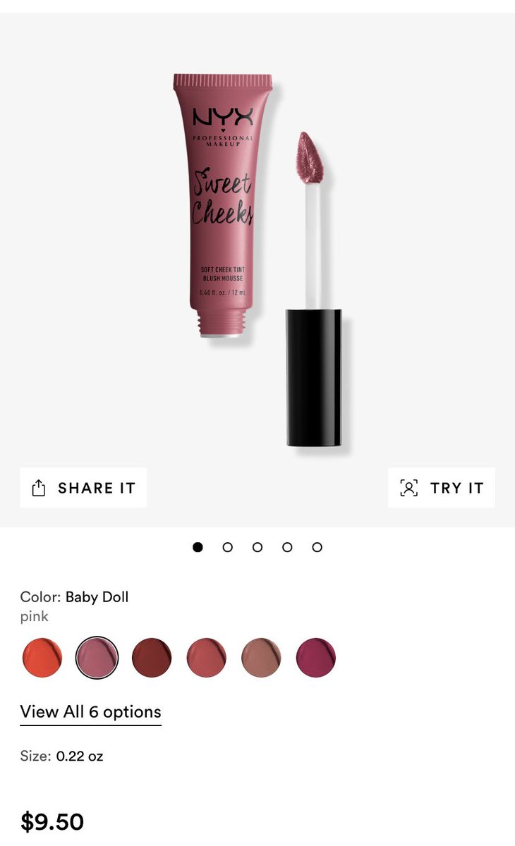 outofspoons1's tweet photo. PSA: #jaclyncosmetics who markets her cosmetics as “luxury” is charging $25 for 8 mls of a blush TINT. @NYXCosmetics charges $9.50 for 12mls of an actual pigmented cream blush that dries down and stays all day. Plus you can get all the product out of the tube. #ultabeauty https://t.co/xxTki4ZEMr