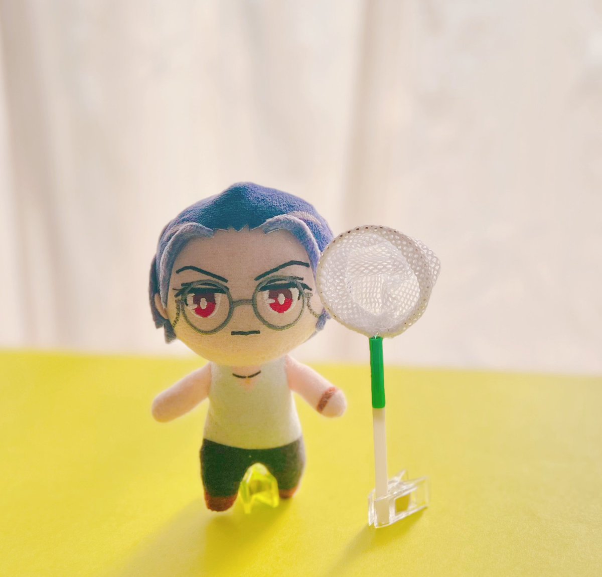 sasa_rosyo's tweet photo. ろぬは虫取り網を手に入れた☀️ https://t.co/xdE5DPNe9M