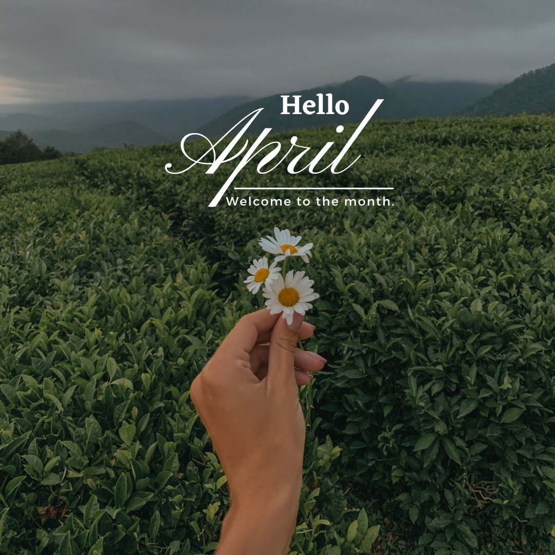 OliviaWami's tweet photo. May you have a wonderful 30 days filled with love and warmth.
Happy New Month!
#oliviawami #oliviawamispace #olivespace #productmanager #selflove #Management #strength #easterbunny #april2023 #love #timeless https://t.co/a0cFxzQui7