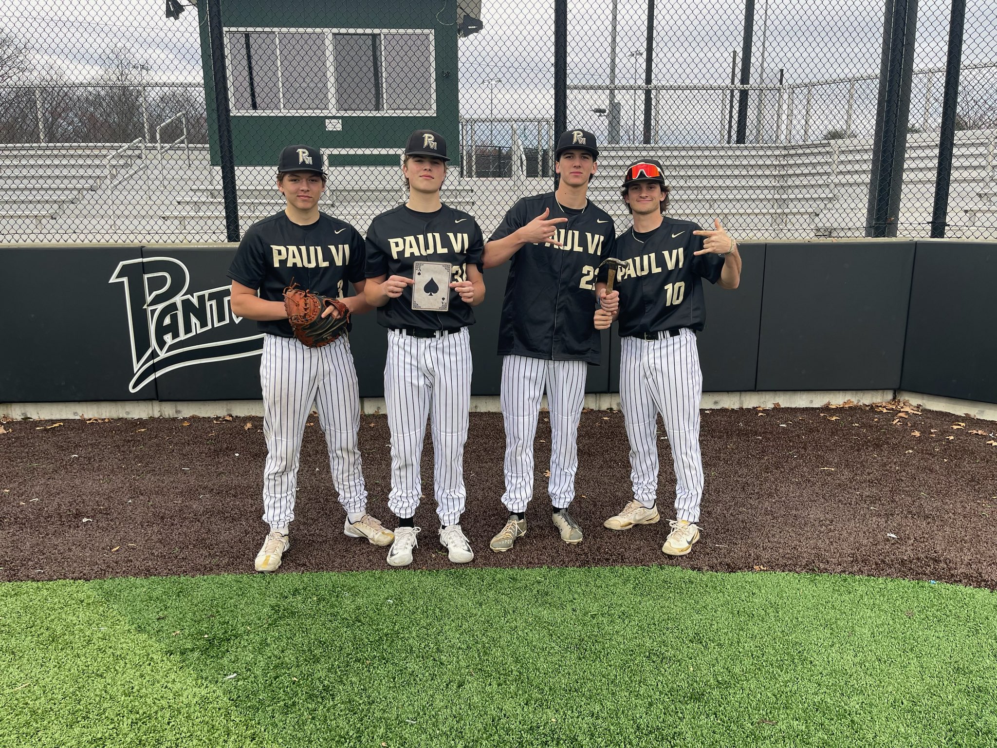 Paul VI Baseball on Twitter "Panthers top Saint John Paul the Great, 2