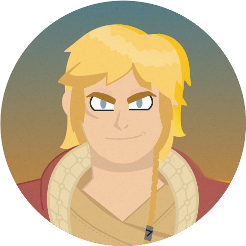 GlynnKilroy's tweet photo. A Human Jedi youngling player character from a campaign of mine in @edge_english's #StarWars #ttrpg. https://t.co/lwlNBq1g9k