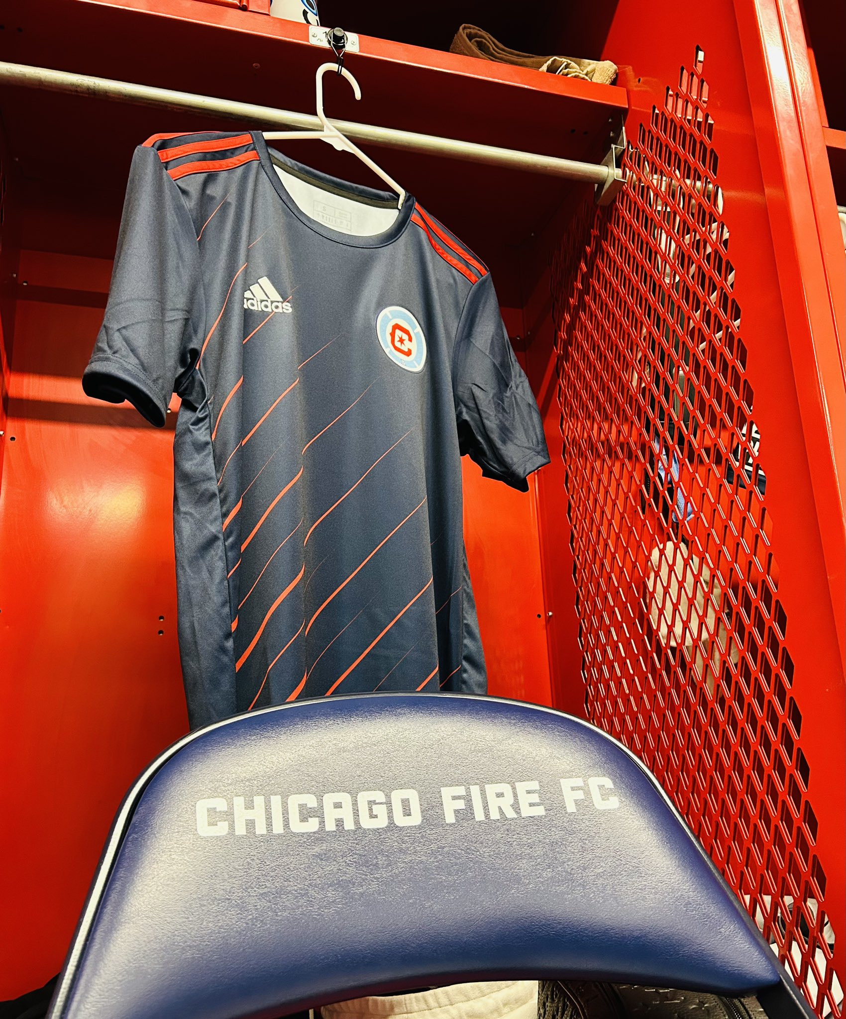 Chicago Fire FC II on X: Tonight's home kits. 🔥 #ChicagoFireII   / X