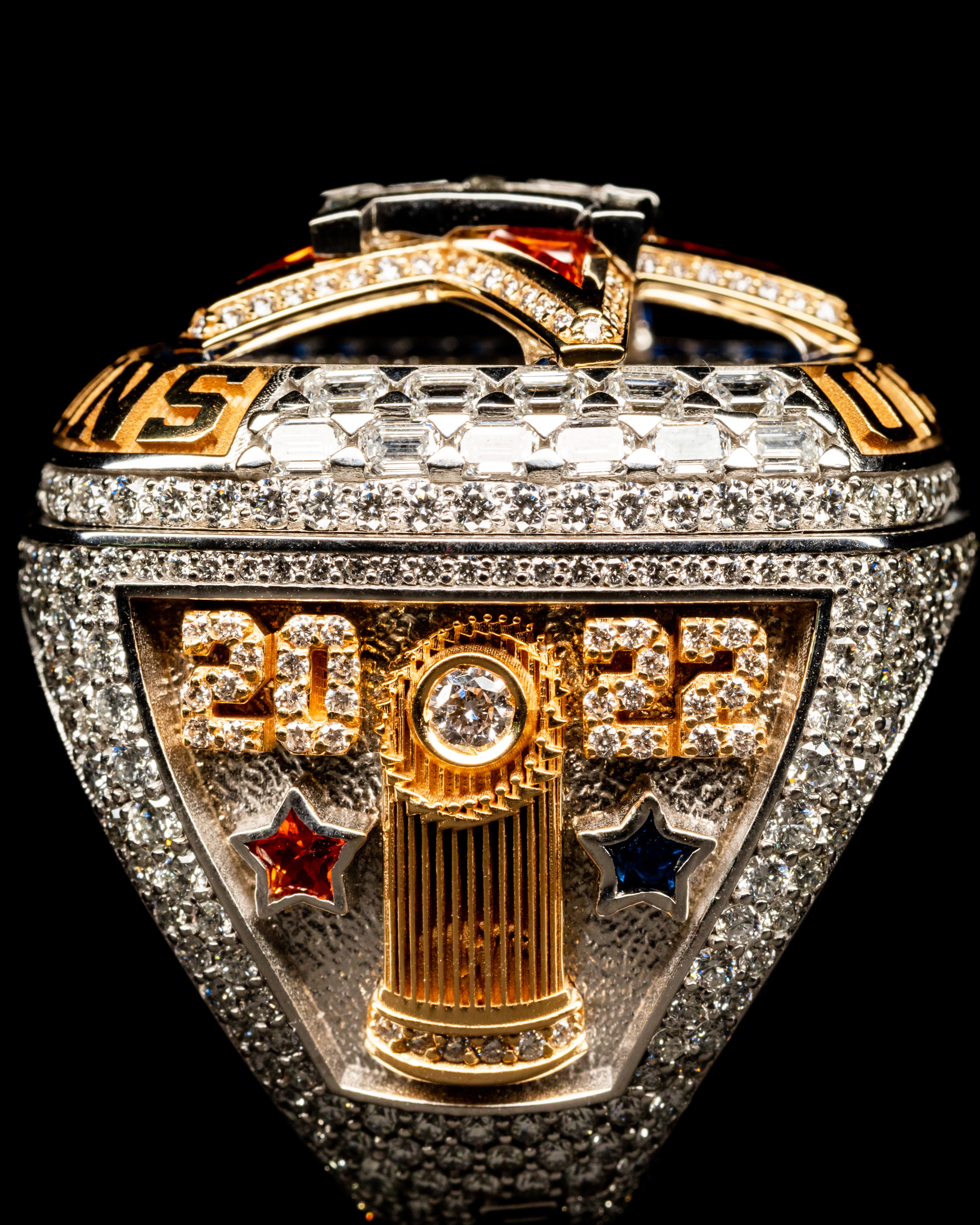 Houston Astros 2022 World Series championship ring