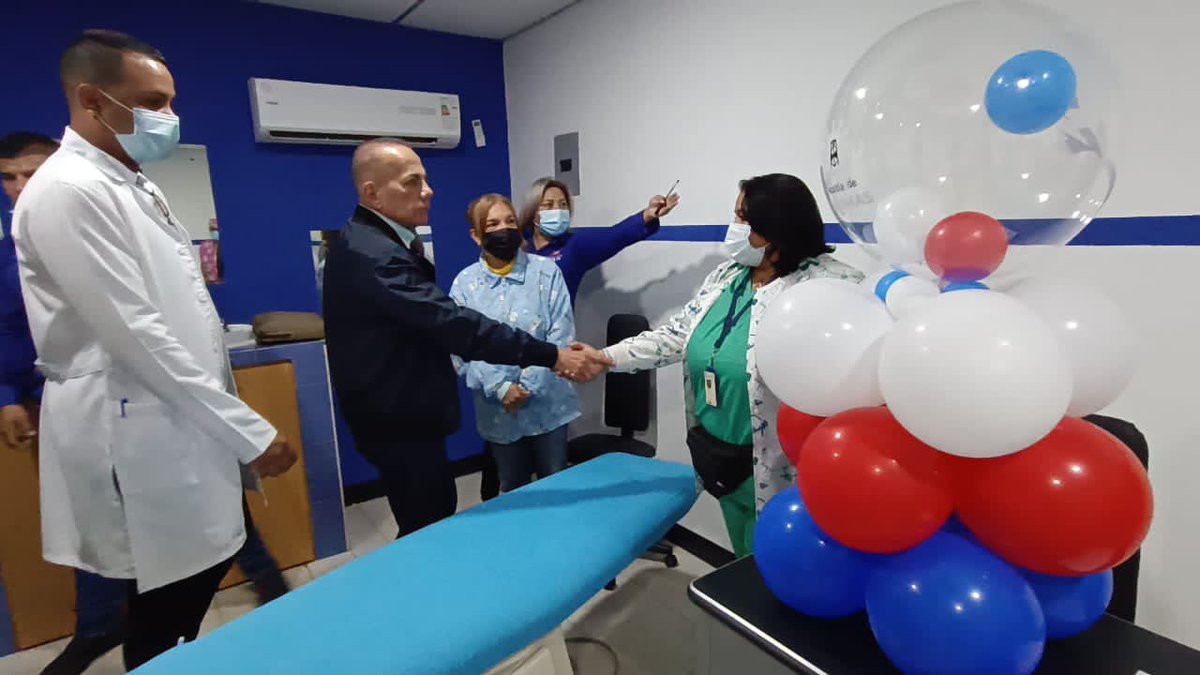 partidoUNT: Gobernador <a href="/manuelrosalesg/">Manuel Rosales</a> avanza en la recuperación de espacios de salud en el #Zulia

bit.ly/3nDt6db

#SomosUNT #31Marzo