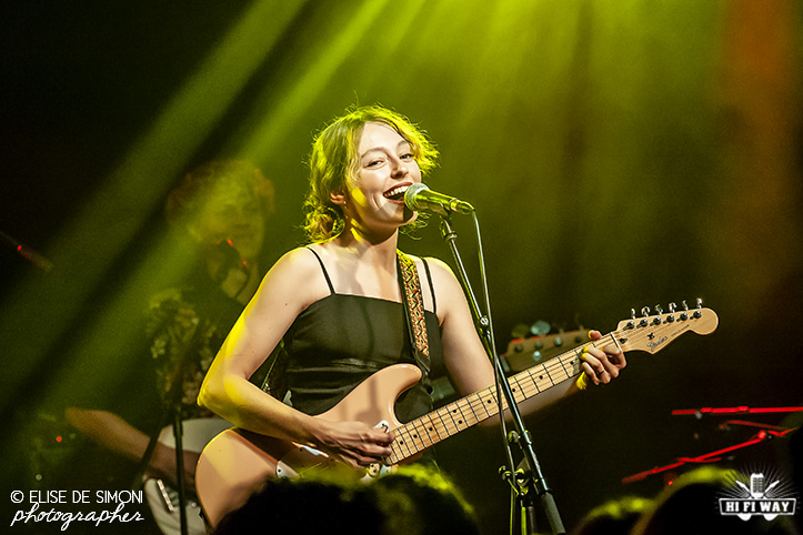 .@stelladonnelly <a href="/jadeimagineband/">Jade Imagine</a> <a href="/TheGovHindmarsh/">The Gov</a>  It is always a great night when Stella Donnelly is in town. Check out our live photos from her show with jade imagine at The Gov taken by Elise De Simoni... hifiway.live/2023/04/01/ste…