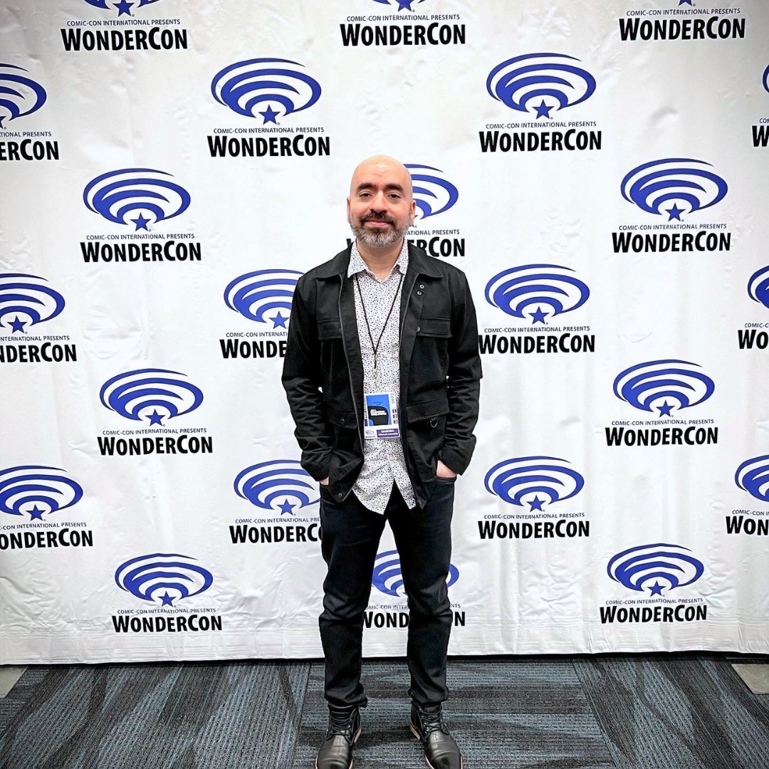 Impact24PR's tweet photo. This past weekend, Composers @JoyNgiaw, @georgeshawmusic, and @sandromorales, Editor @YvetteAmirian, and Cinematographer @XavierDolleans were panelists at this year’s @WonderCon! Check out the photos from their panels!

#WonderCon #WC2023 #WonderCon23 #BehindTheScenes #Panels https://t.co/1b1xDwPhf5