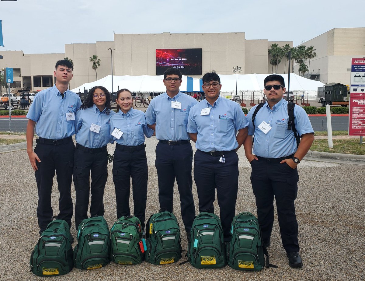 Del Valle High School Disaster Response CERT Team tweet media