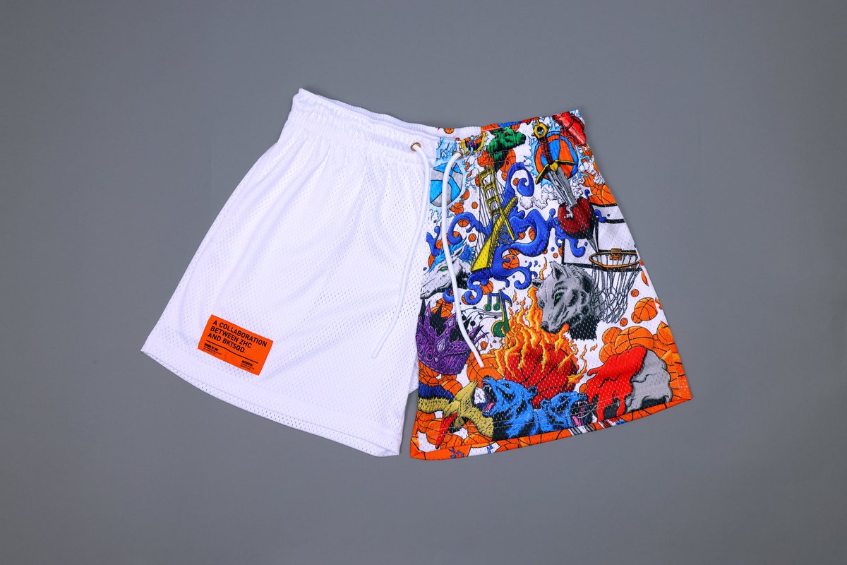 Check out the exclusive clothing collaboration, BKTSQD x ZHC, available now  until April 7th on https://t.co/iPIPk4g8WL It's my first-ever collaboration,  and I'm thrilled to have partnered with the legendary @zhc_yt for this