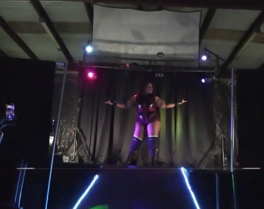 NVhowlingWolves's tweet photo. #TCS15 

@charitykane_ v @dannibeeokc 🐝

Some serious heat built in this match! Started off friendly game of anything u can do I can do better &amp; escalated into a brilliant battle in &amp; out of the ring! Gotta see it!!

Watch on VOD 📺 @indiewrestling 
📸 @texascontenders https://t.co/opMFBXJqAx