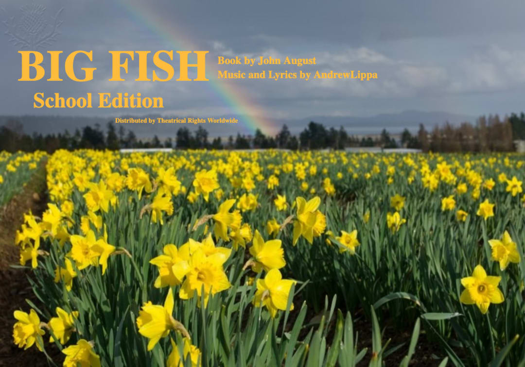 The behind-the-scenes buzz says Big Fish School Edition is not to be missed! Get your tickets now! our.show/qij86zf1