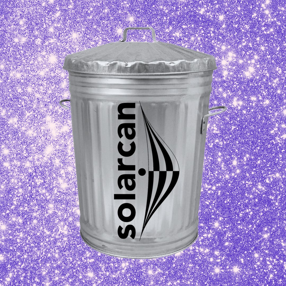 TheSolarCan's tweet photo. Really excited to share we are launching a brand new large format Solarcan. Includes preloaded 48x24” paper and a 5mm pinhole. 

Introducing The Solarcan BiN 🗑️ 💫

Preorders will open at 12 Noon https://t.co/pkBg450mwC