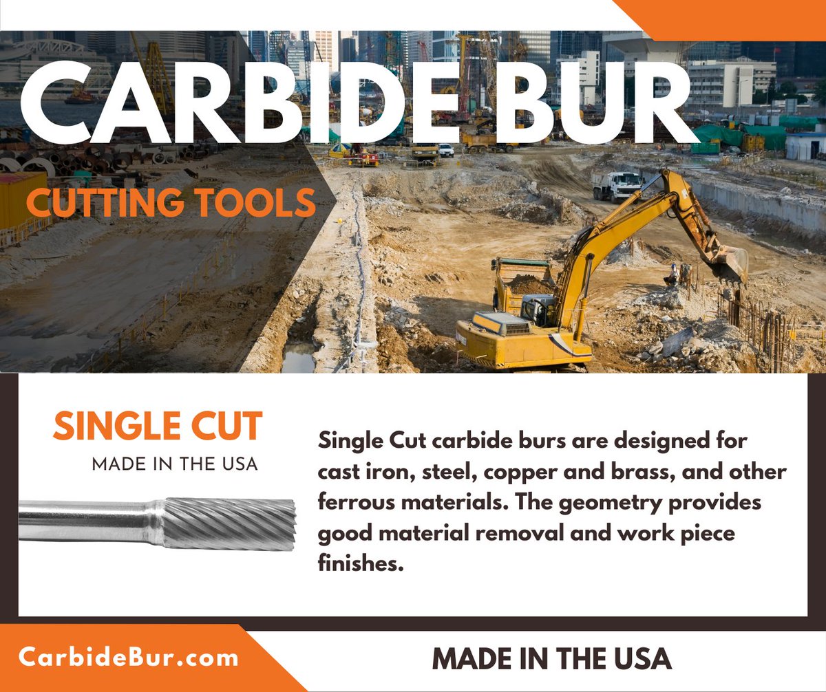 Construction companies all over the world get their carbide metal cutting tools from us!  #construction #constructiontools #constructionsupply