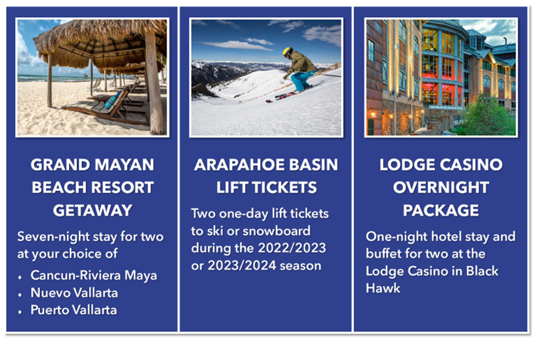 Soirée at the Station promises an evening of delicious food, fancy cocktails, and the opportunity to celebrate with you, our friends and our partners. What’s more, these exciting auction items are waiting for you!

To purchase your ticket, click here jcmh.org/soiree-at-the-…