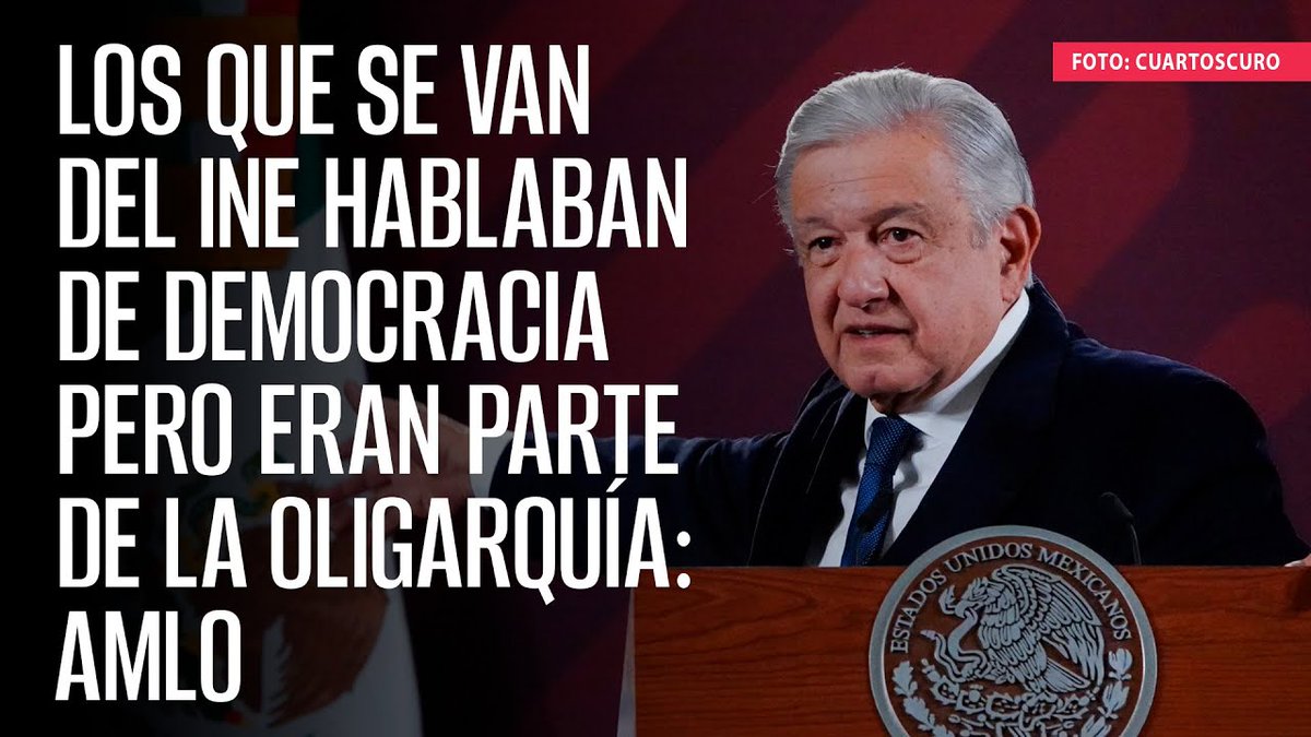 Guadalupe Taddei Zavala se convirtió en la primera mujer que presidirá el INE desde que surgiera como Instituto Federal Electoral en 1990, elegida por el método de insaculación en la Cámara de Diputados, de forma transparente, presumió el Presidente. 
youtu.be/JXLKP_e7FvE