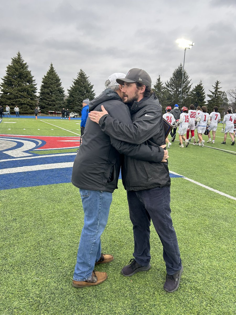 Thank you, Coach Jack Loy! 16 years with the #SFSLAX program. Helped build a great program on Bancroft. #GoKnights